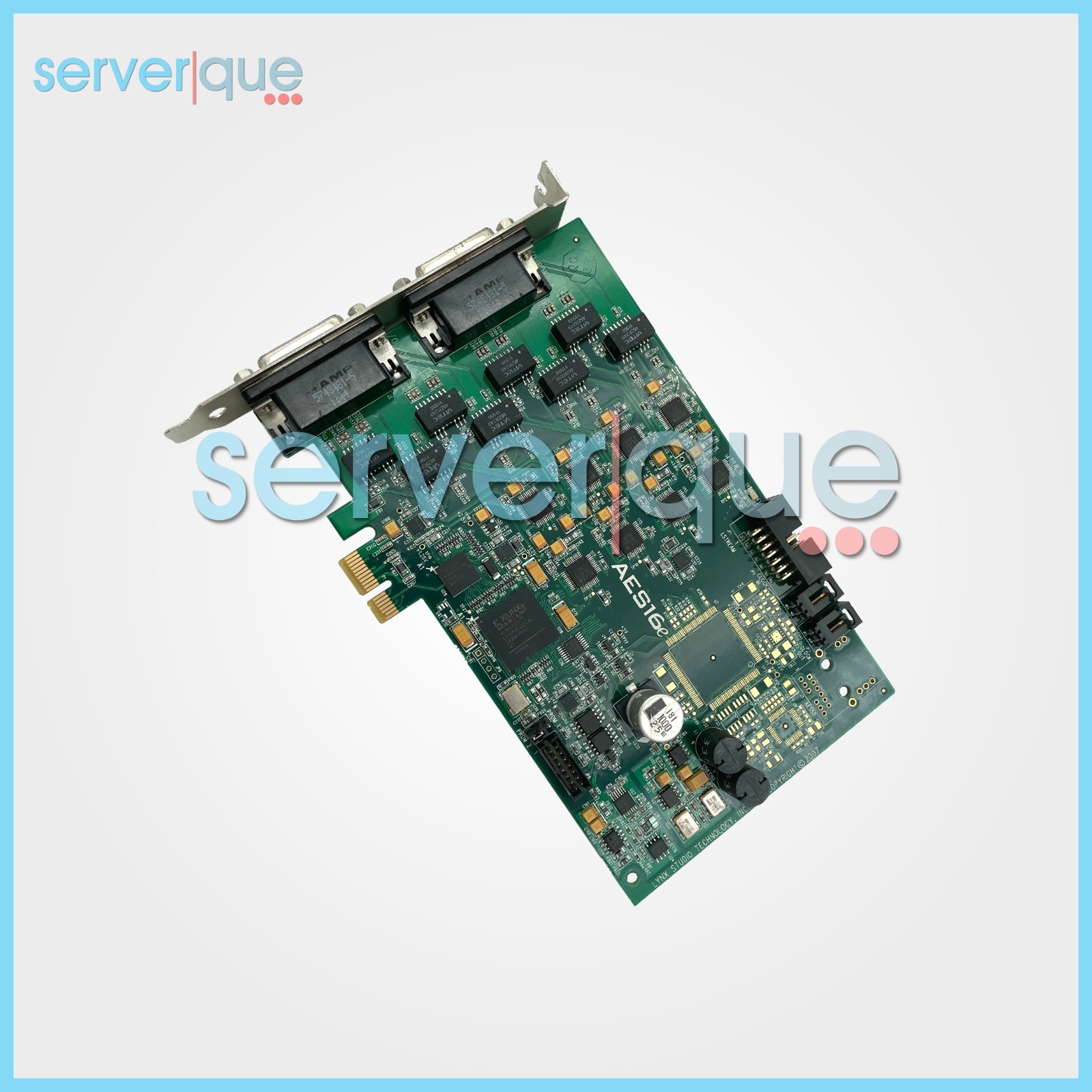 AES16e-G Lynx PCIe Studio Technologies Interface Professional Digital Audio Card