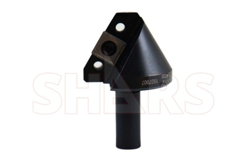 Shars 1/2" 60 Degree Indexable Countersink SCMT 433 Insert New !]