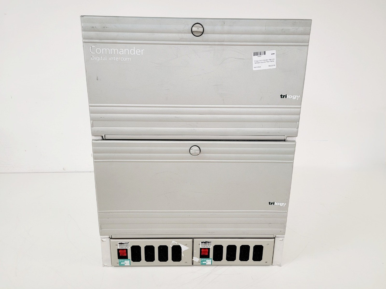 Trilogy Commander Digital Intercom TalkBack Double Main Frame