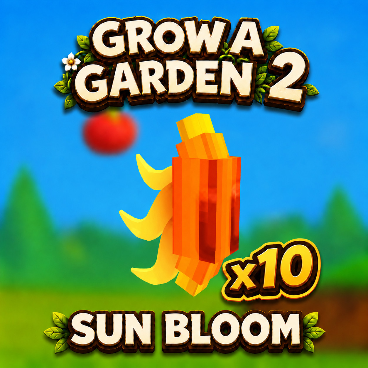 ☀️ 10x Sun Bloom Seed 🌱 Grow 🪴 a Garden 2 🌳