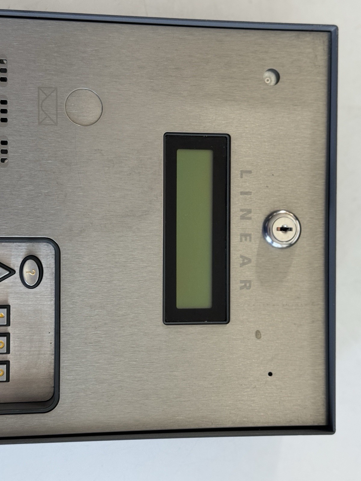 Linear AE-100 Telephone Entry System Keypad Intercom Panel Parts Repair
