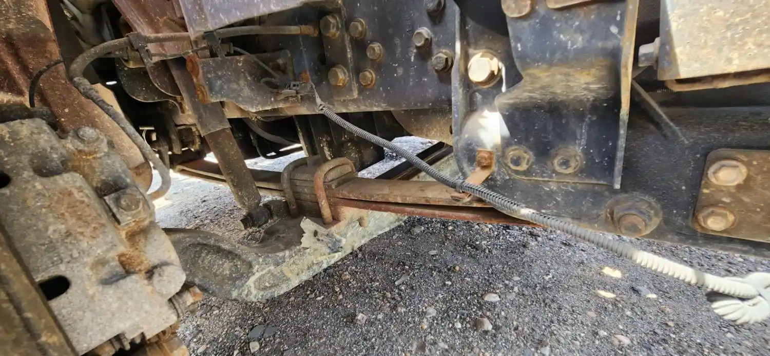 (Used) 2012 International TERRASTAR, FRONT LEAF SPRINGS Front Leaf & Springs  P-