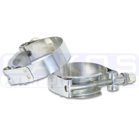 Vibrant Performance T-Bolt Clamps (1.75"-1.91", Pair/2)  2789