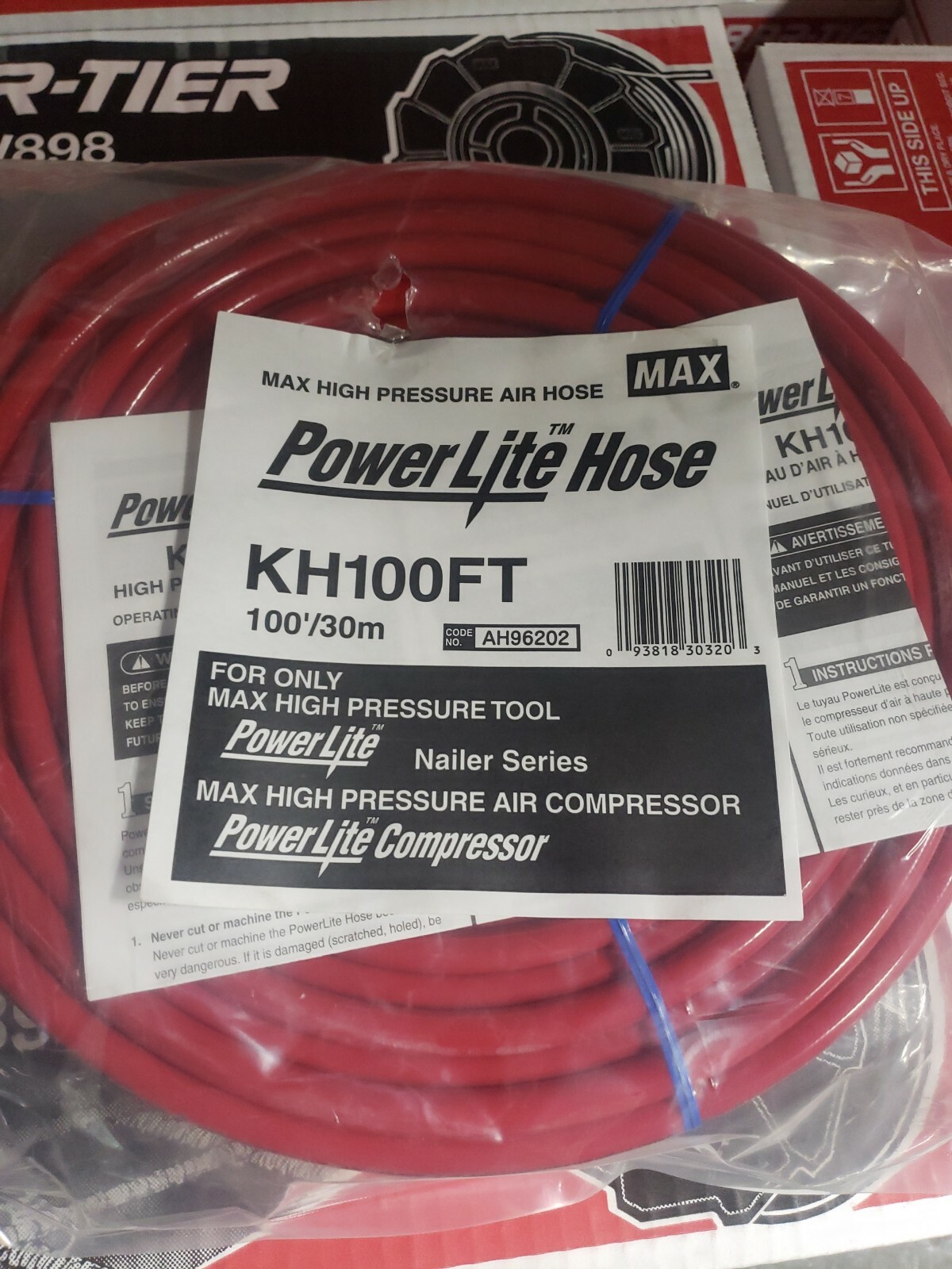 Max Usa 100ft High Pressure Air Hose
