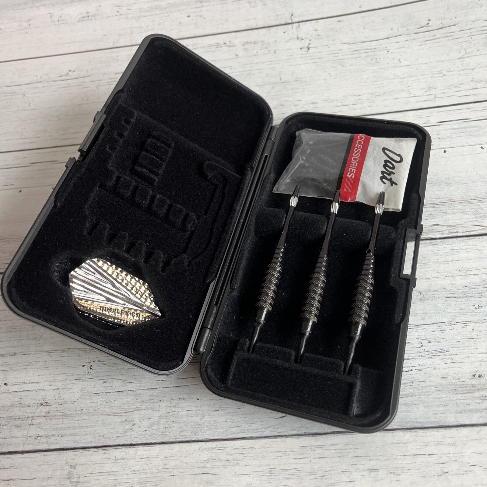 Dimplex CD 14 Grams Dart Set w/ Attachments & Case READ