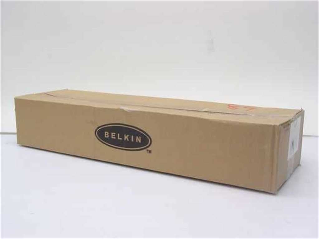 Belkin CAT.5 Patch Panel, 12 Port F4P338-12 AB5