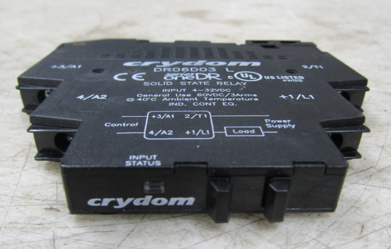 💥NEW CRYDOM SOLID STATE RELAY 4-32 VDC COIL 60 VDC DR06D03