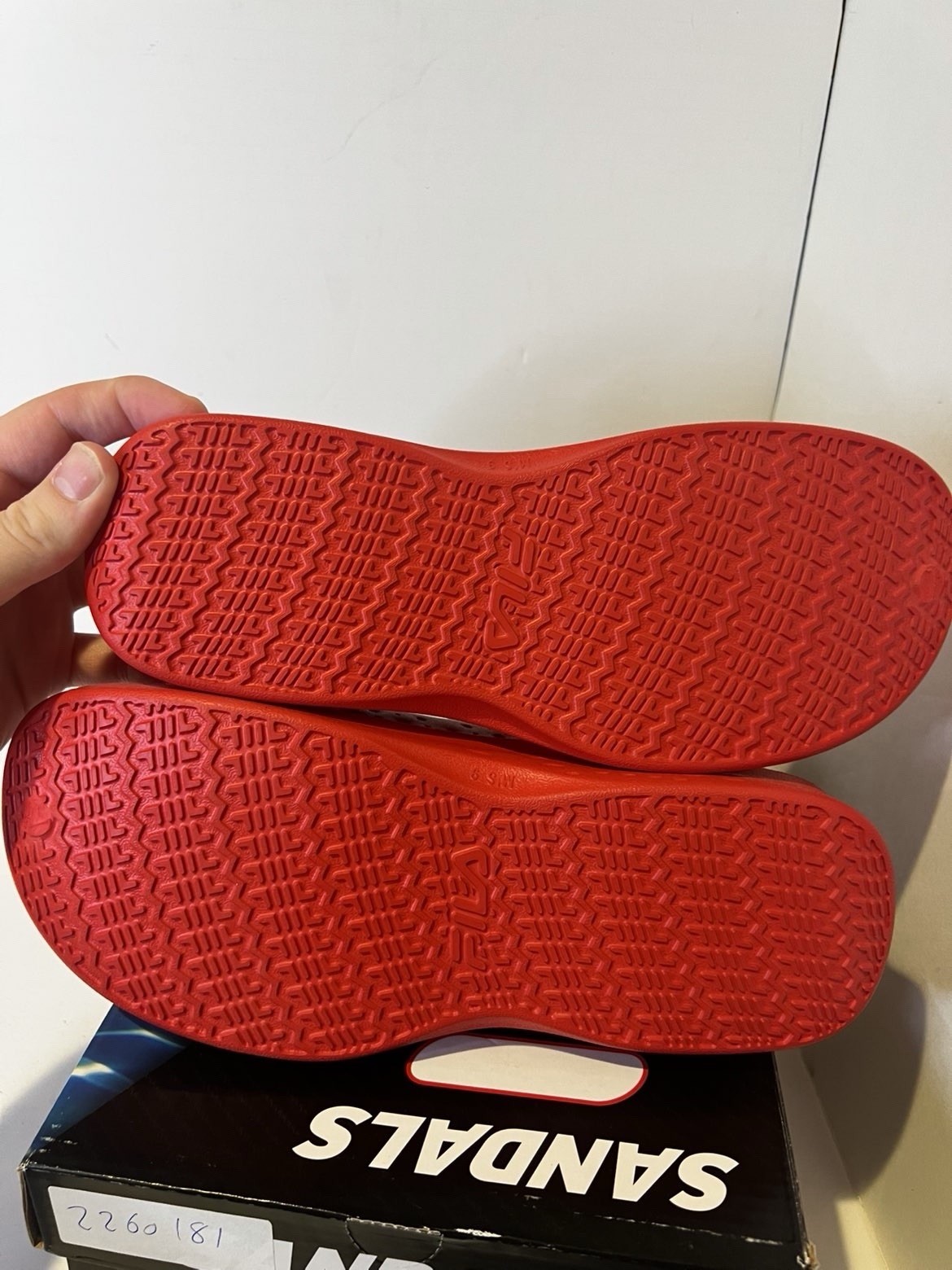 Size 9 M-Fila Impel Slide