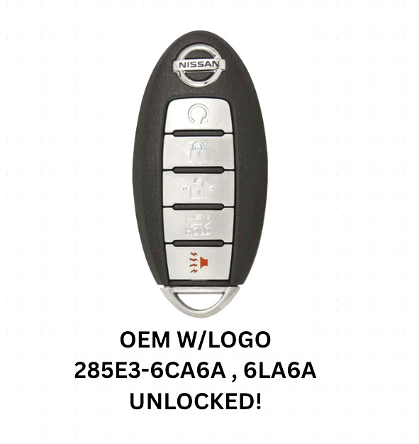 Original Unlocked Oem 2019-22 Nissan Altima Smart Key  285E3-6CA6A 6LA6A