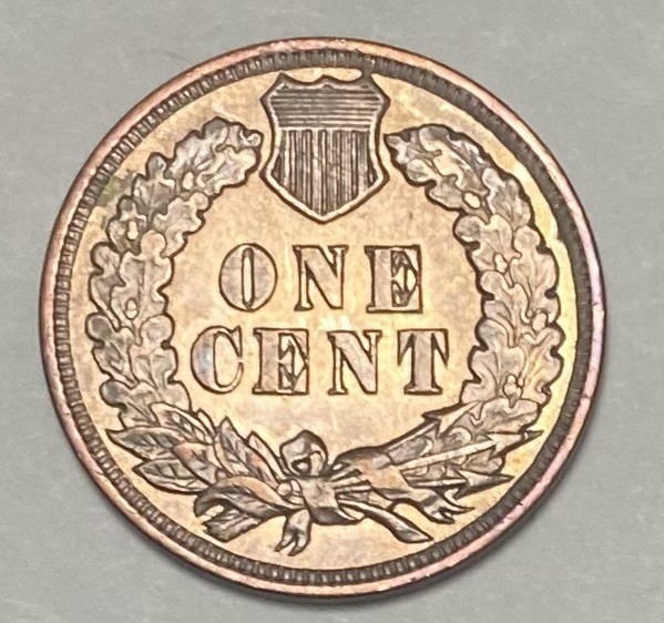 1903 Indian Head Cent. Almost uncirculated to the Max.