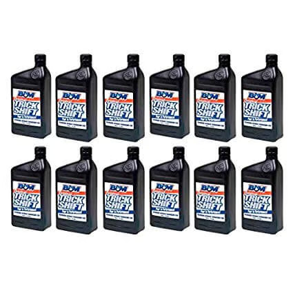 B&M 80261 Trick Shift Automatic Transmission Fluid - Case of 12 Quart Bottles