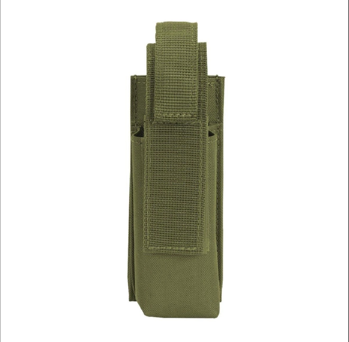 Tactical Molle Tourniquet Pouch w/Medical Shears Slot - GREEN