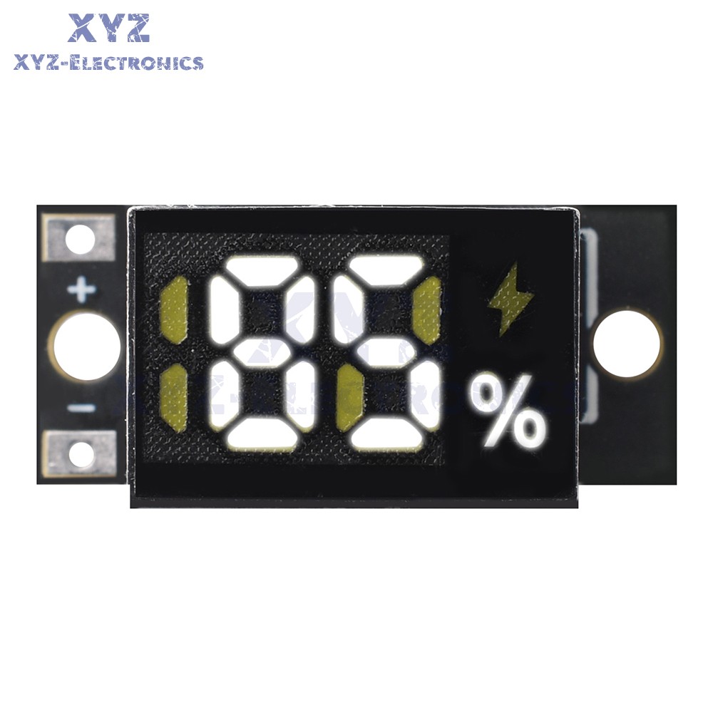 5PCS Battery Level Indicator Module Capacity Indicator for A/AA/AAA 1.5V 3V