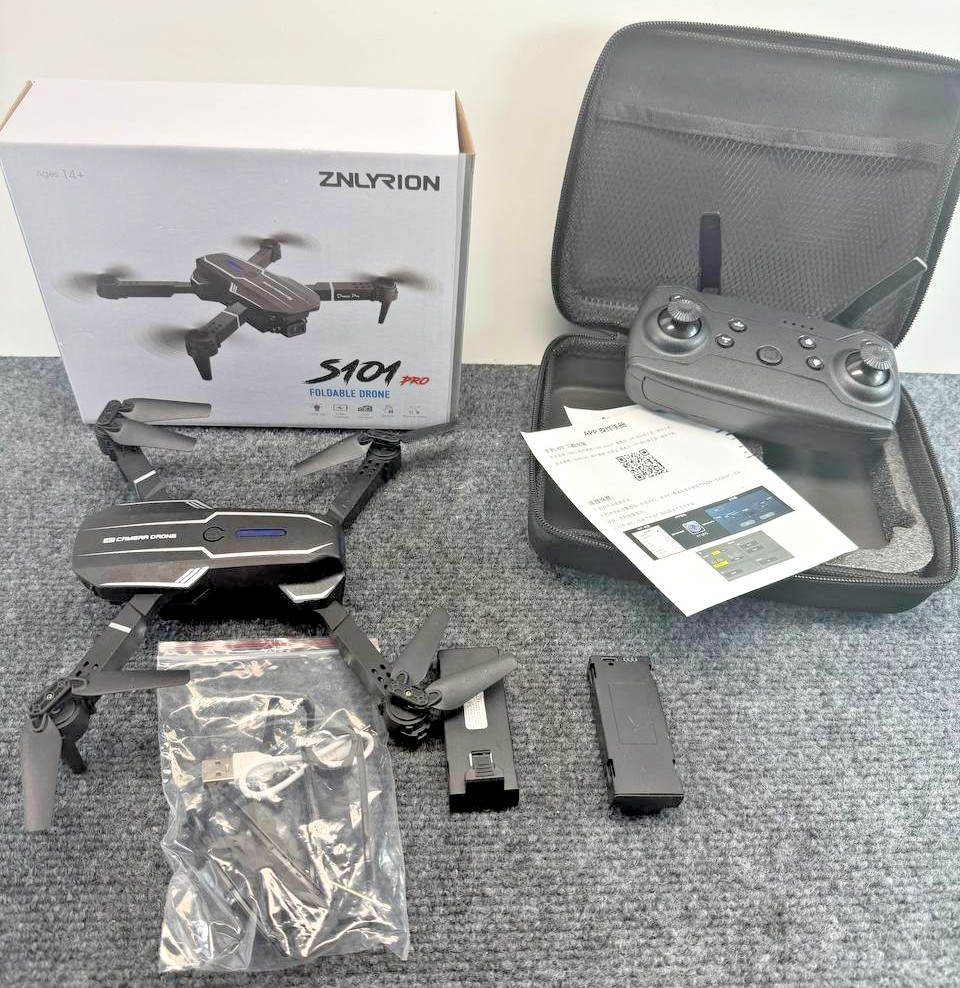 S101 Foldable RC Drone 1080P HD Camera Quadcopter WiFi FPV Portable