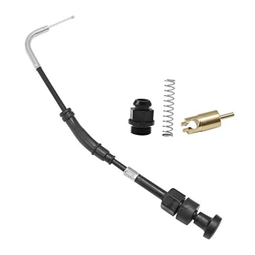 27490-04 27465-04 Carburetor Damper Cable Replacement for Sportster 883 1200