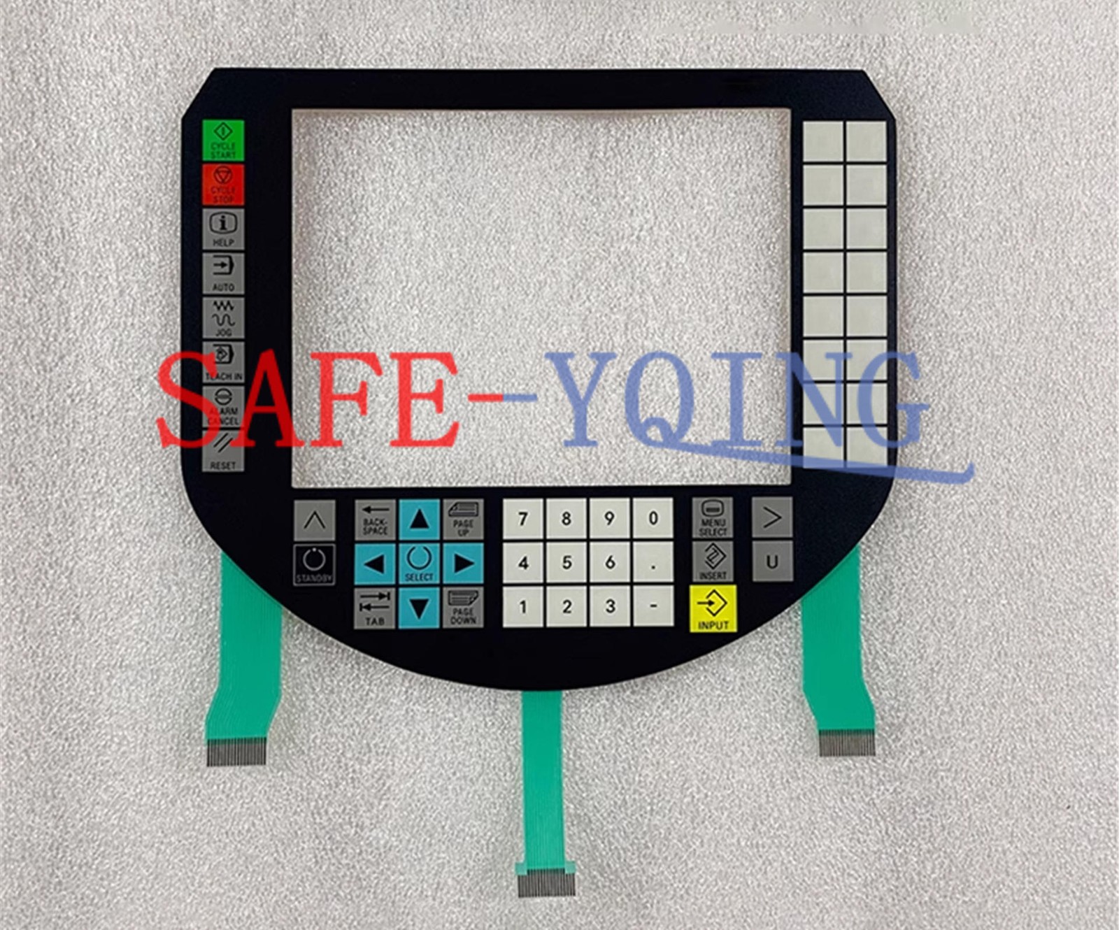 New keypad membrane for SIEMENS HT8 6FC5403-0AA20-0AA0 6FC5403-0AA20-0AA1 Ver.A