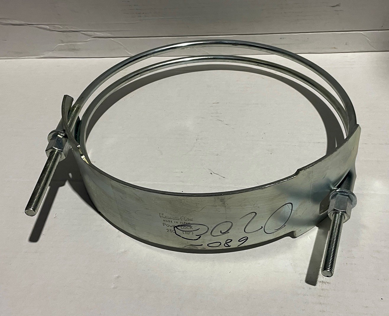 New Konaflex Power Lock 250 10" Clamp