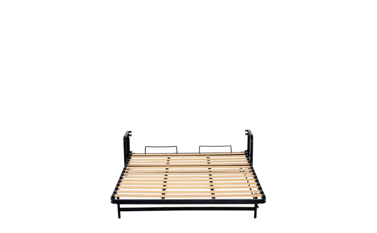 Vertical Full XL Wallbed (Folding Guest bed, Pull Down Murphy bed, Hidden bed)