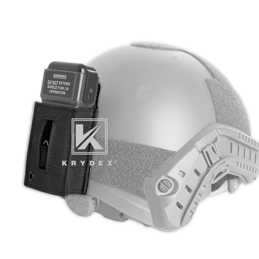 KRYDEX Tactical MS2000 Distress Light Pouch Marker Strobe Light Carrier Holder