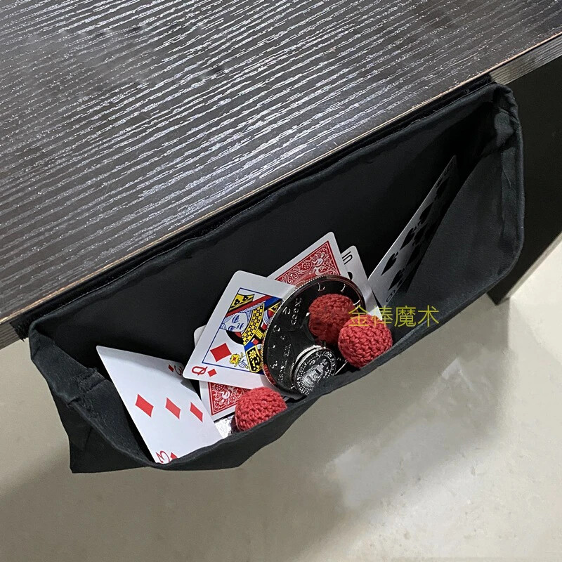 Magician's Table Pocket - Essential Close-Up Magic Accessory for Seamless Tricks