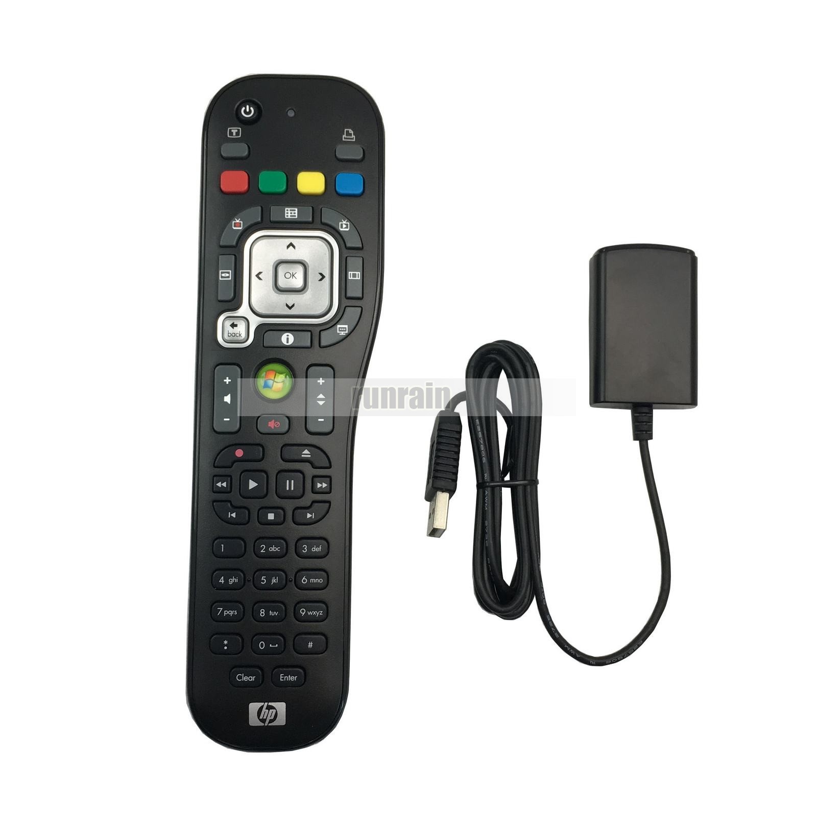 HP TSGH-IR01 MCE Remote And TSDX-IR14 MCE Media Center IR Receiver