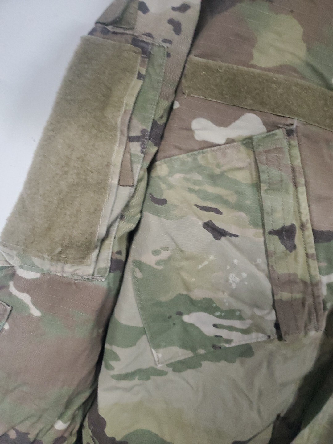 USGI Scorpion W2 OCP Combat Uniform top jacket medium Regular 50/50 Z
