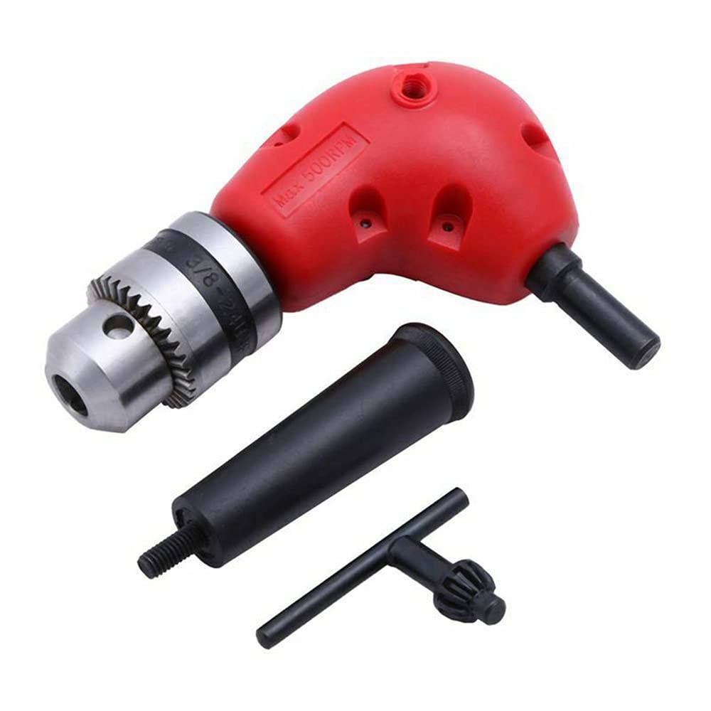 110mm 90 Degree Right Angle Drill Attachment 3/8 Inch Shank DZ04A Tool