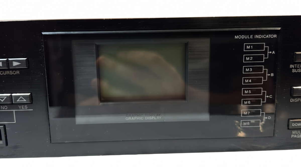 Casio VZ-10M Professional Digital Synthesizer Module - Rackmount Unit