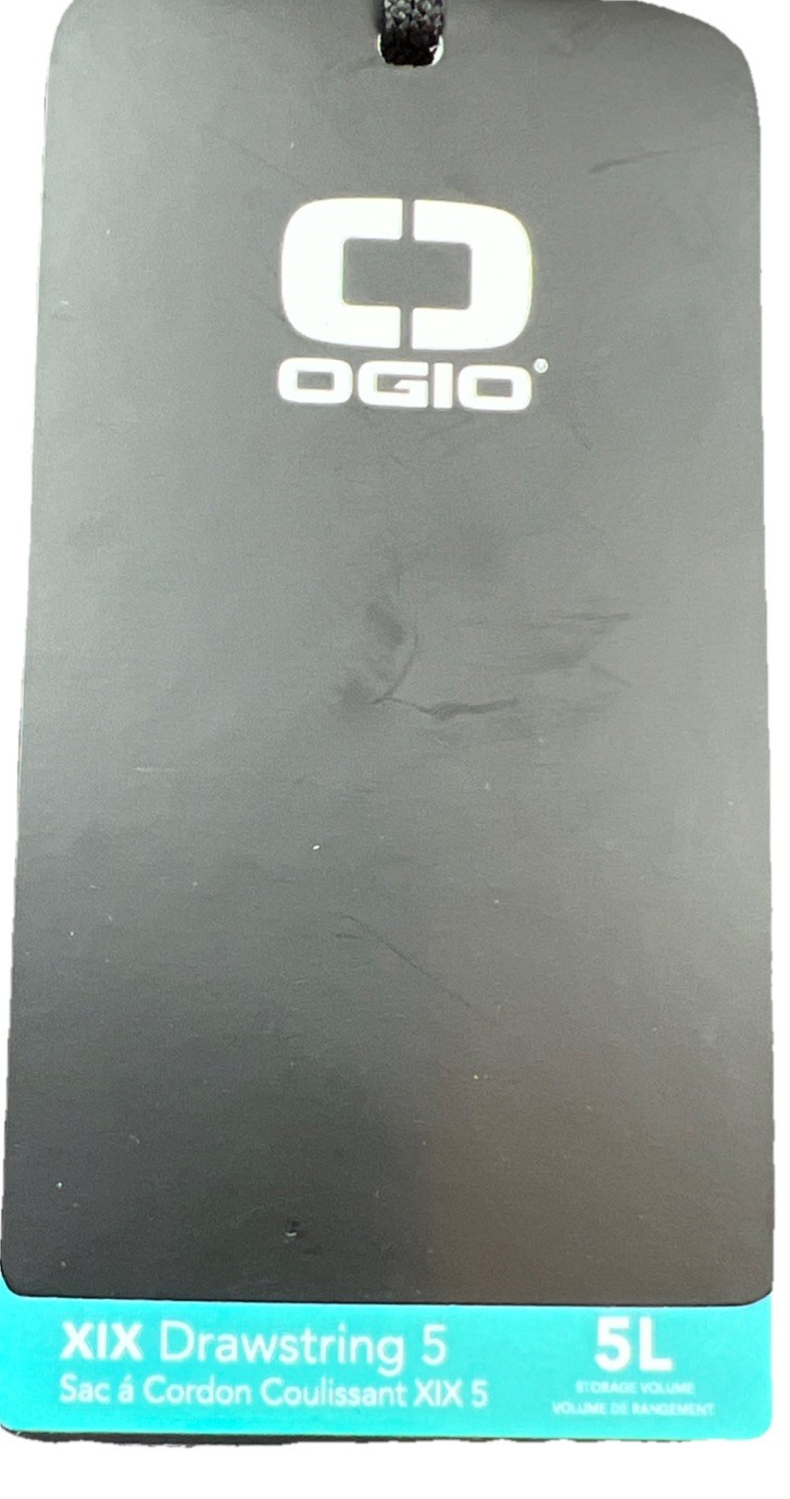 Ogio XIX Drawstring Pack 5, Brand New
