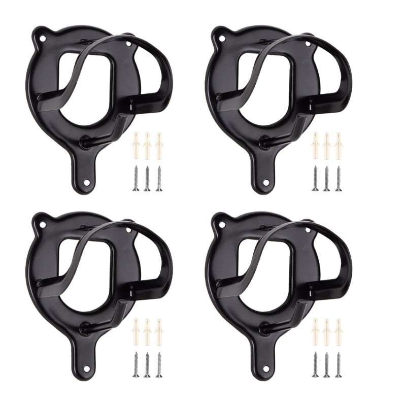 4pack Metal Stable Hook Rusts Resistant Horse Bridle Holder Heavy Load Capacity