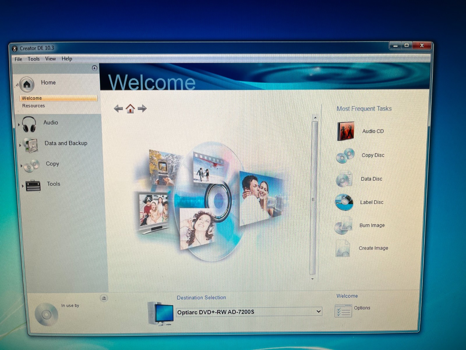 Roxio Creator DE 10.3 DVD for Windows 7 or Older Windows, Sealed