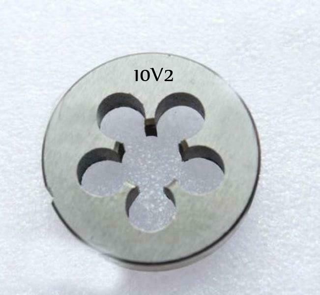 1pcs 10V2 die Schrader Tyre Valve Thread Threading Tools  10V2