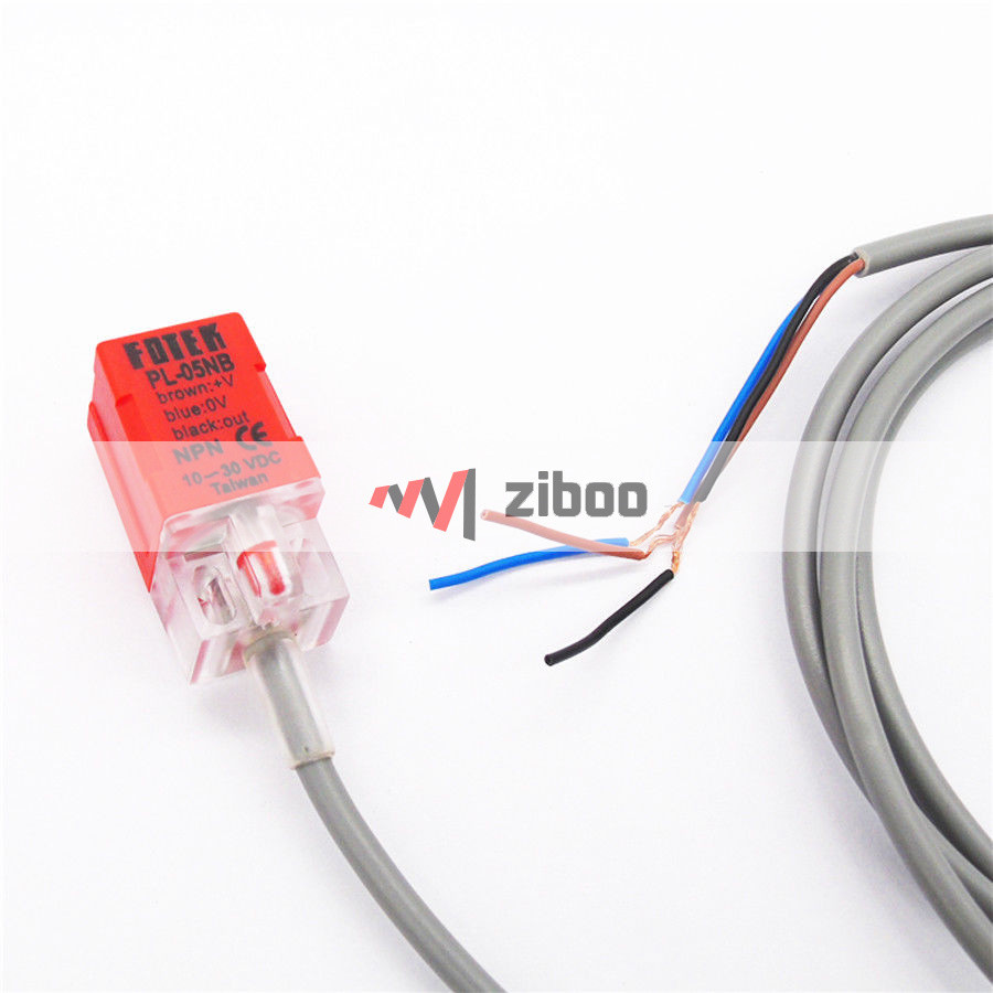 Fotek PL-05NB NPN NC DC10-30V Inductive Proximity Sensor 5mm #