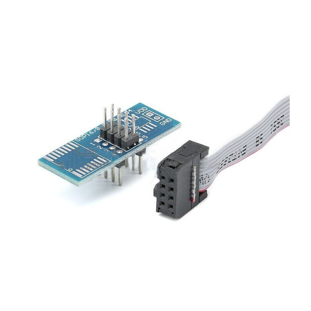 10Pack SOIC8 SOP8 Test Clip Adapter For EEPROM programming on USB Programmer NEW