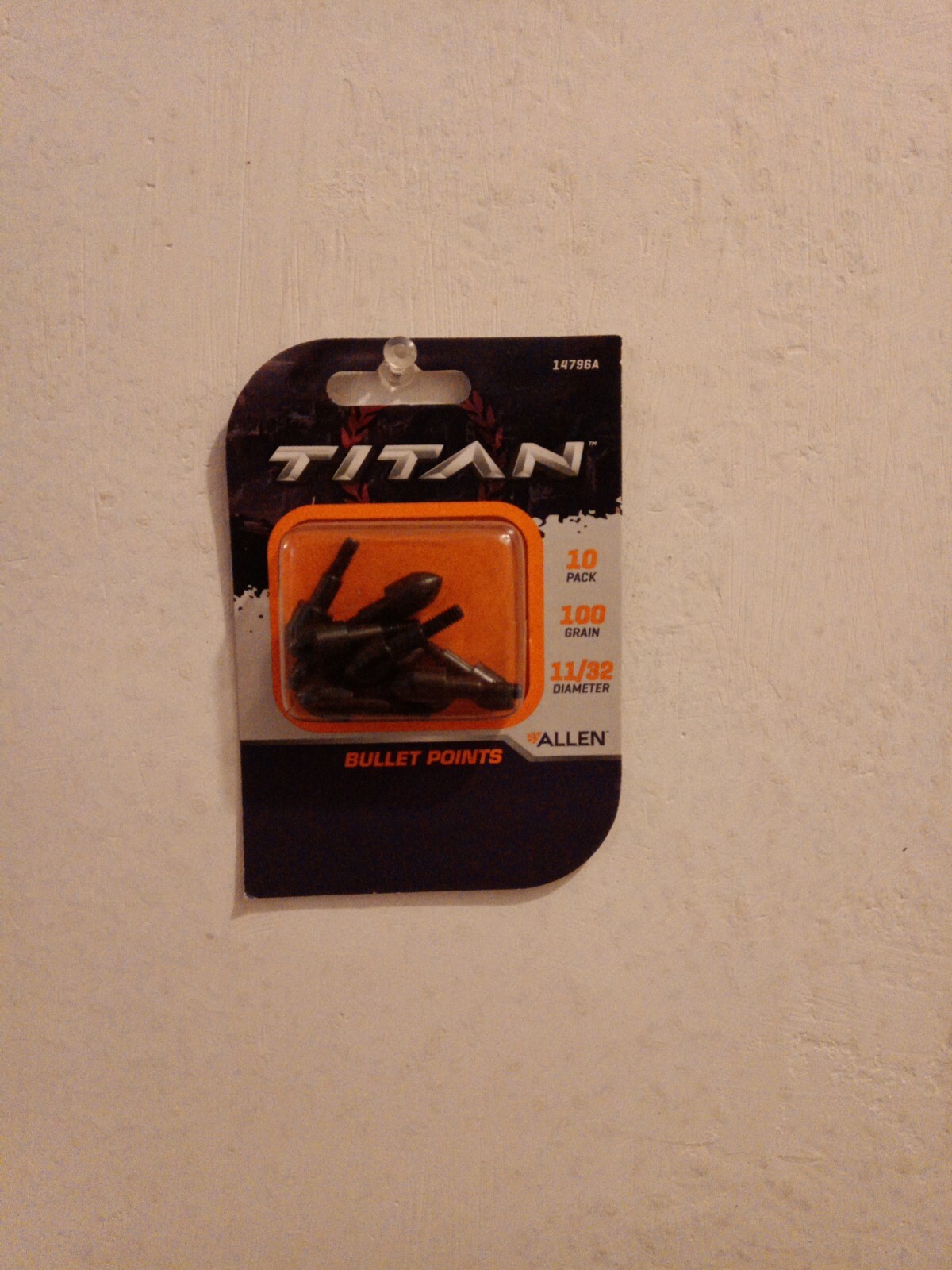 Titan Bullet Points 11/32
