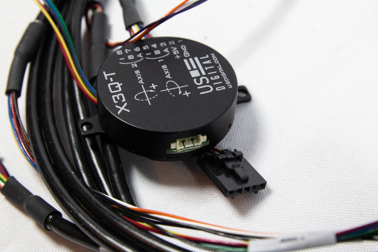 US Digital X3Q-T Dual Axis Solid State Inclinometer w/ Cables