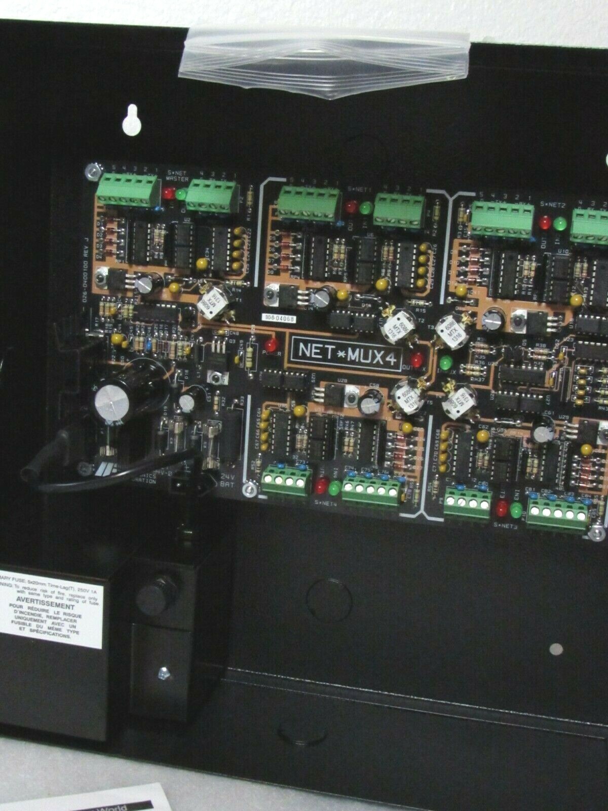 Hirsch Electronics Net*MUX4 Network Multiplexor [CTA]