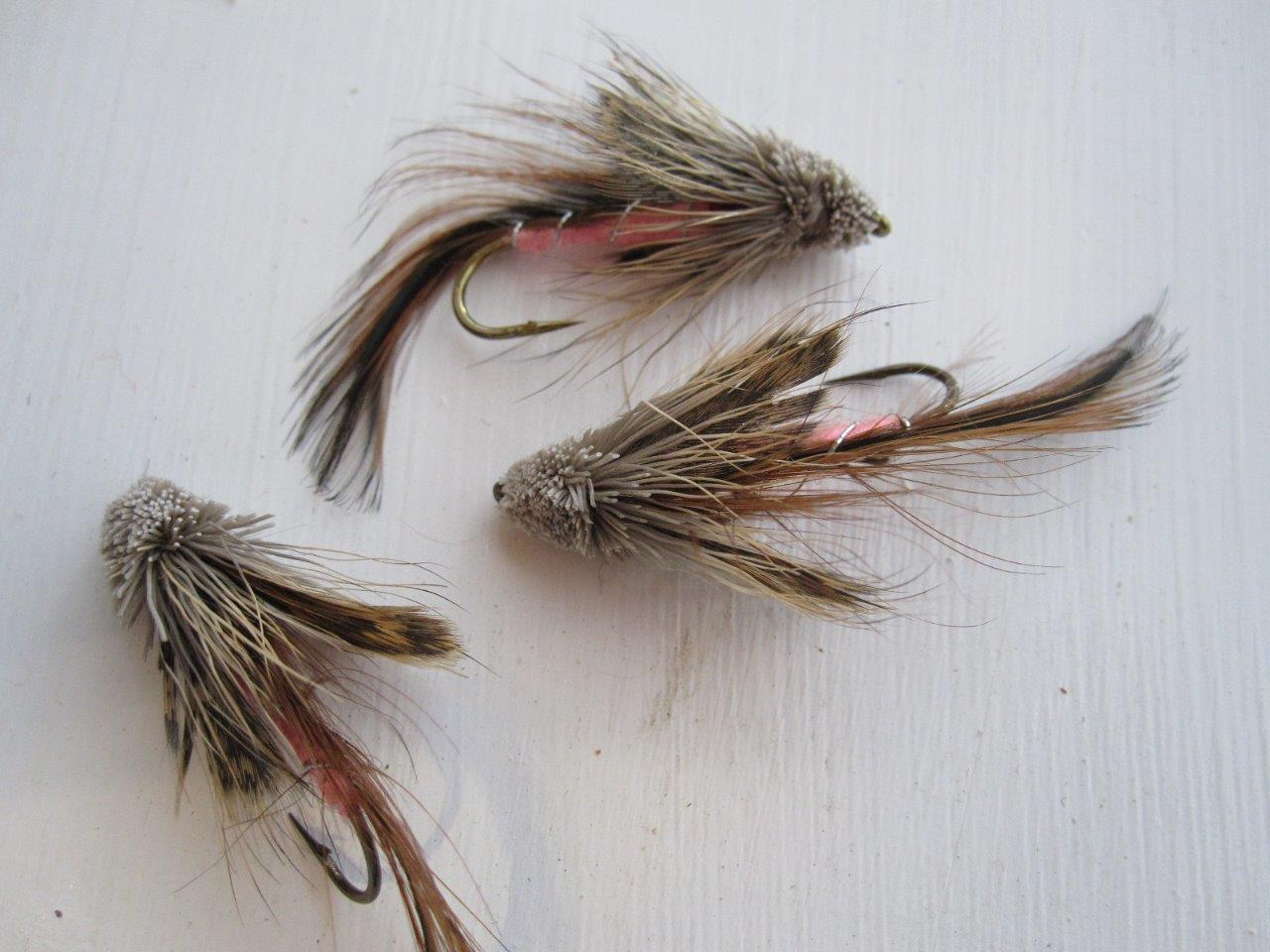 3 EA A-1 MATUKA SCULPIN'S (COLORS & SIZES), STREAMERS