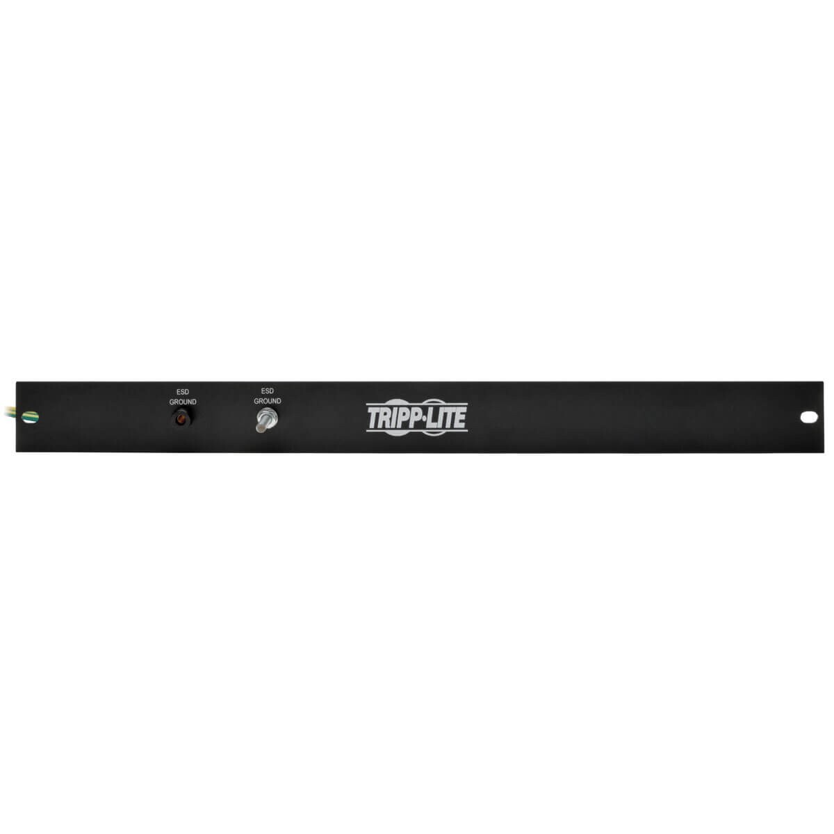 TRIPP LITE SRGROUNDPANELBC SmartRack 1U ESD Grounding Panel