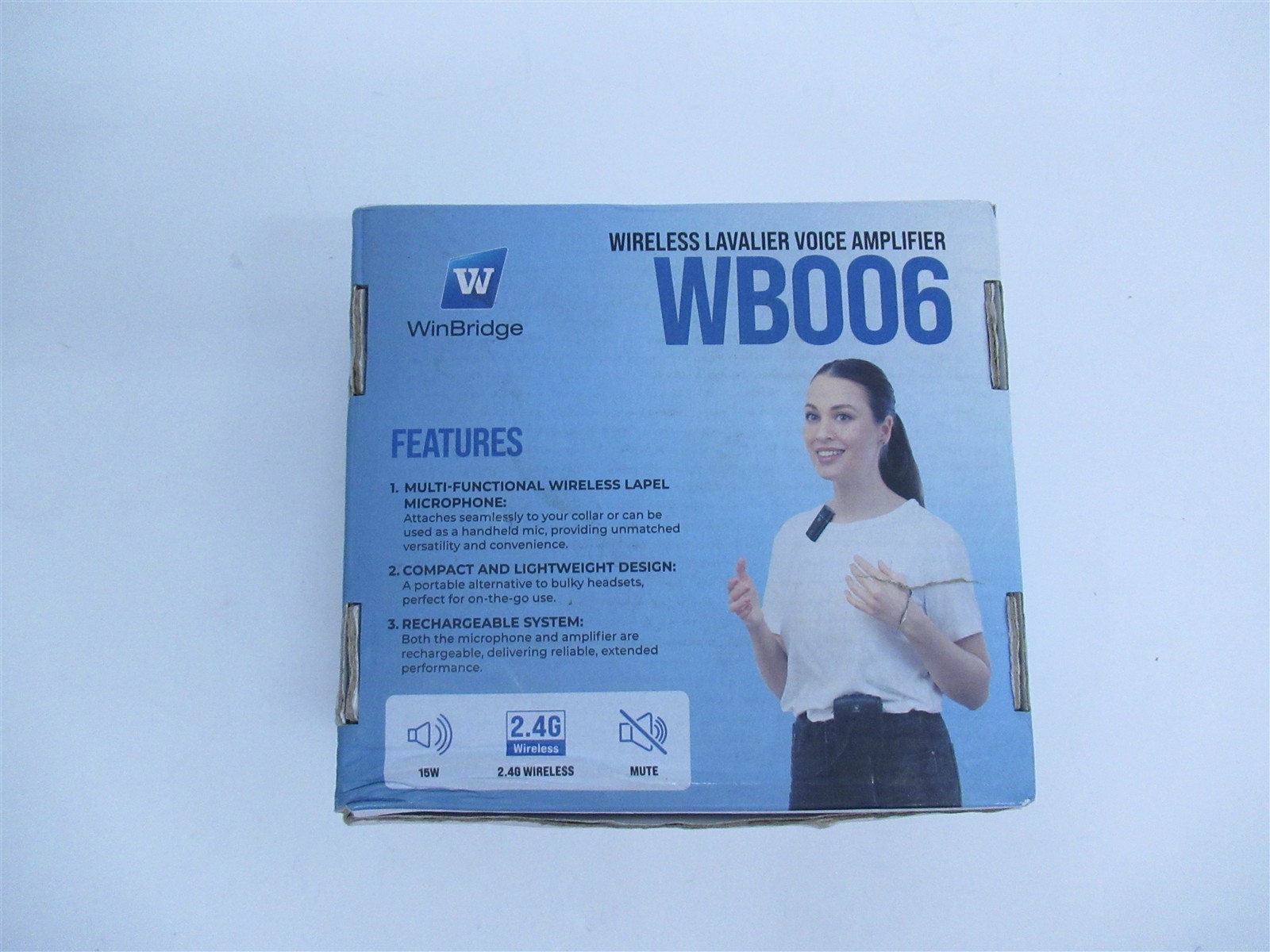 WinBridge Wireless Lavalier Voice Amplifier GP3133909