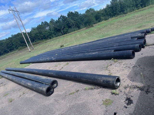HDPE Poly Pipe Sticks