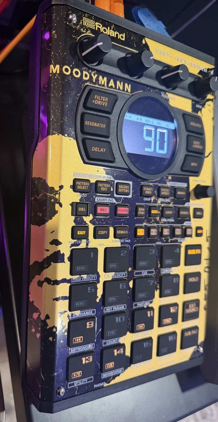 Roland SP-404MKII KDJ Records Limited Edition Moodymann