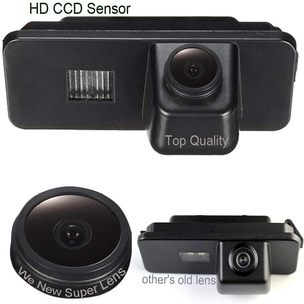 New Rear View Reverse Backup Camera Night Vision For VW Jetta Passat CC Lacrosse