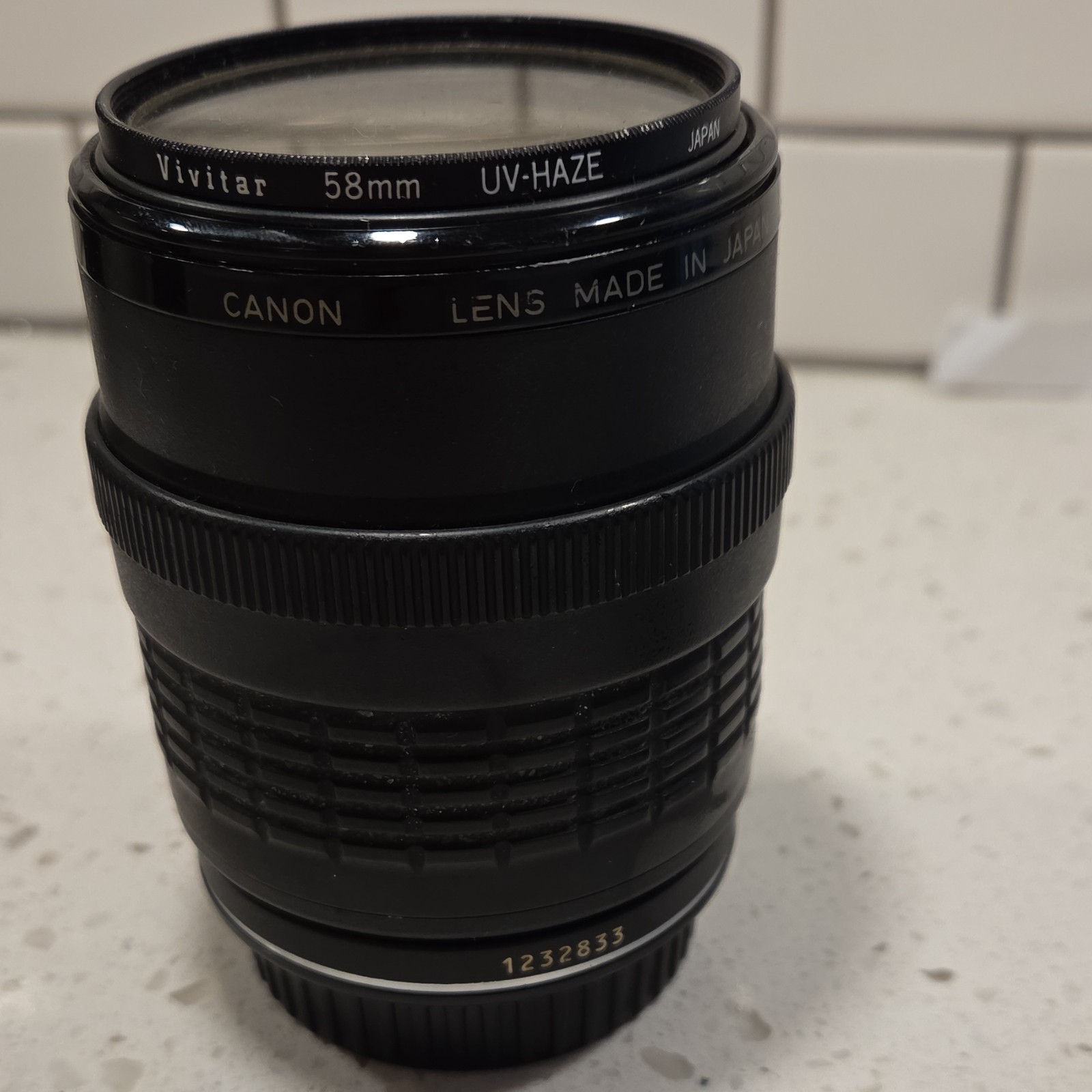 Canon Lens, Bag and Targus TC-500TR bundle read description.