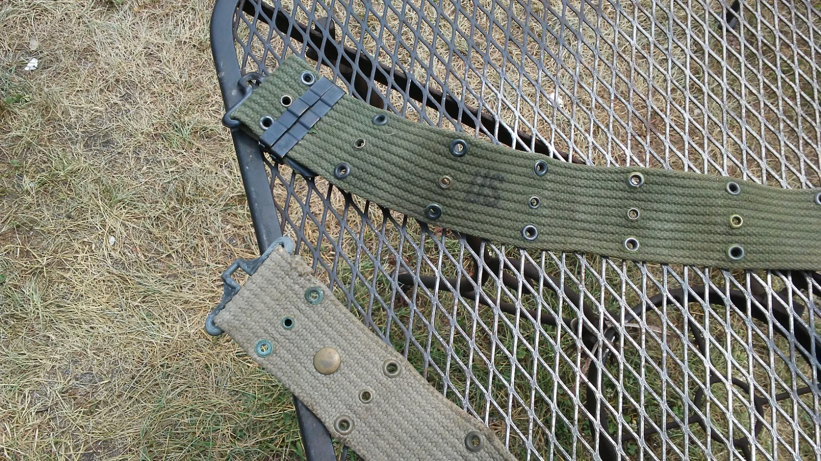 Vintage US Army Belts