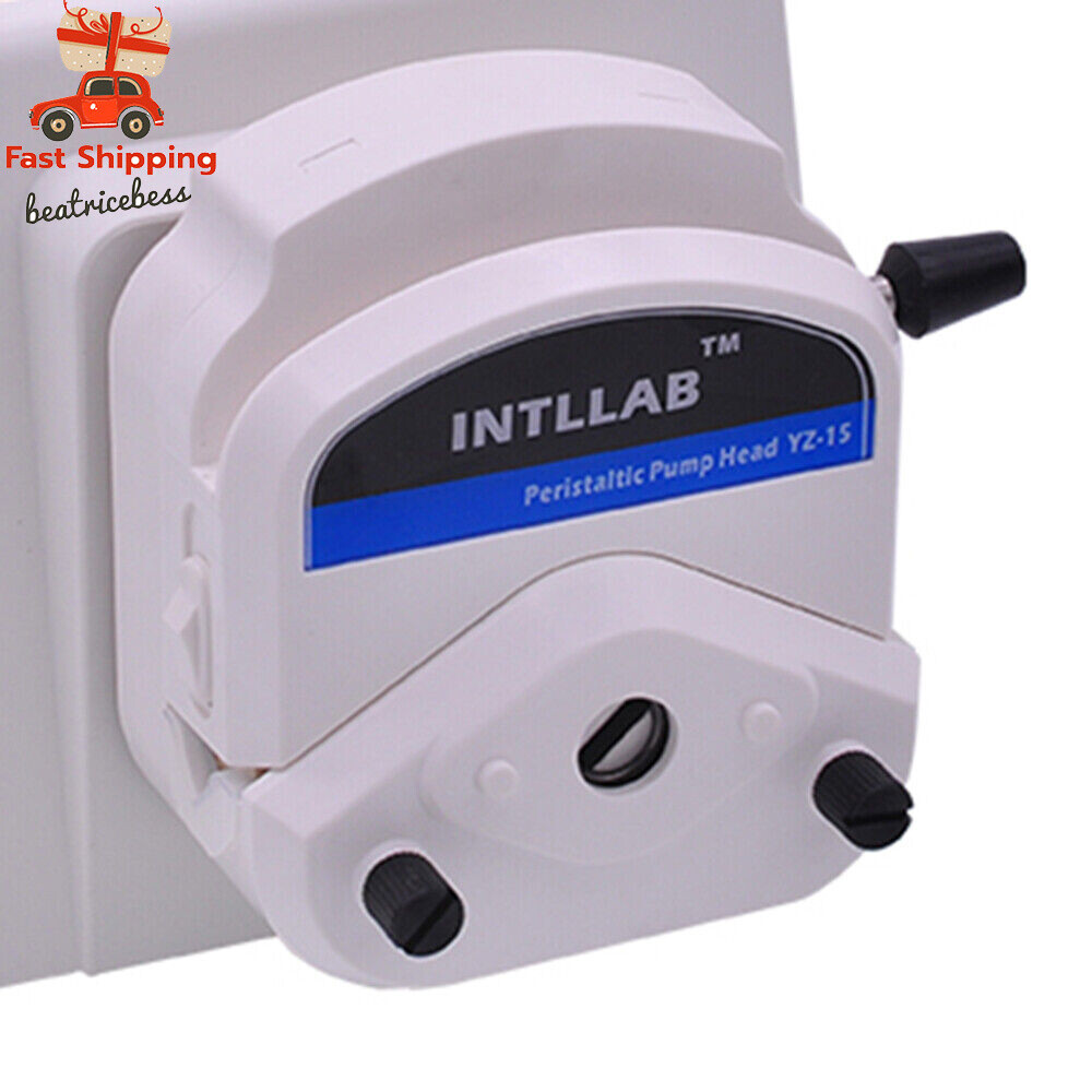 Industrial Variable Speed Liquid Metering Pump Peristaltic Pump High Precision