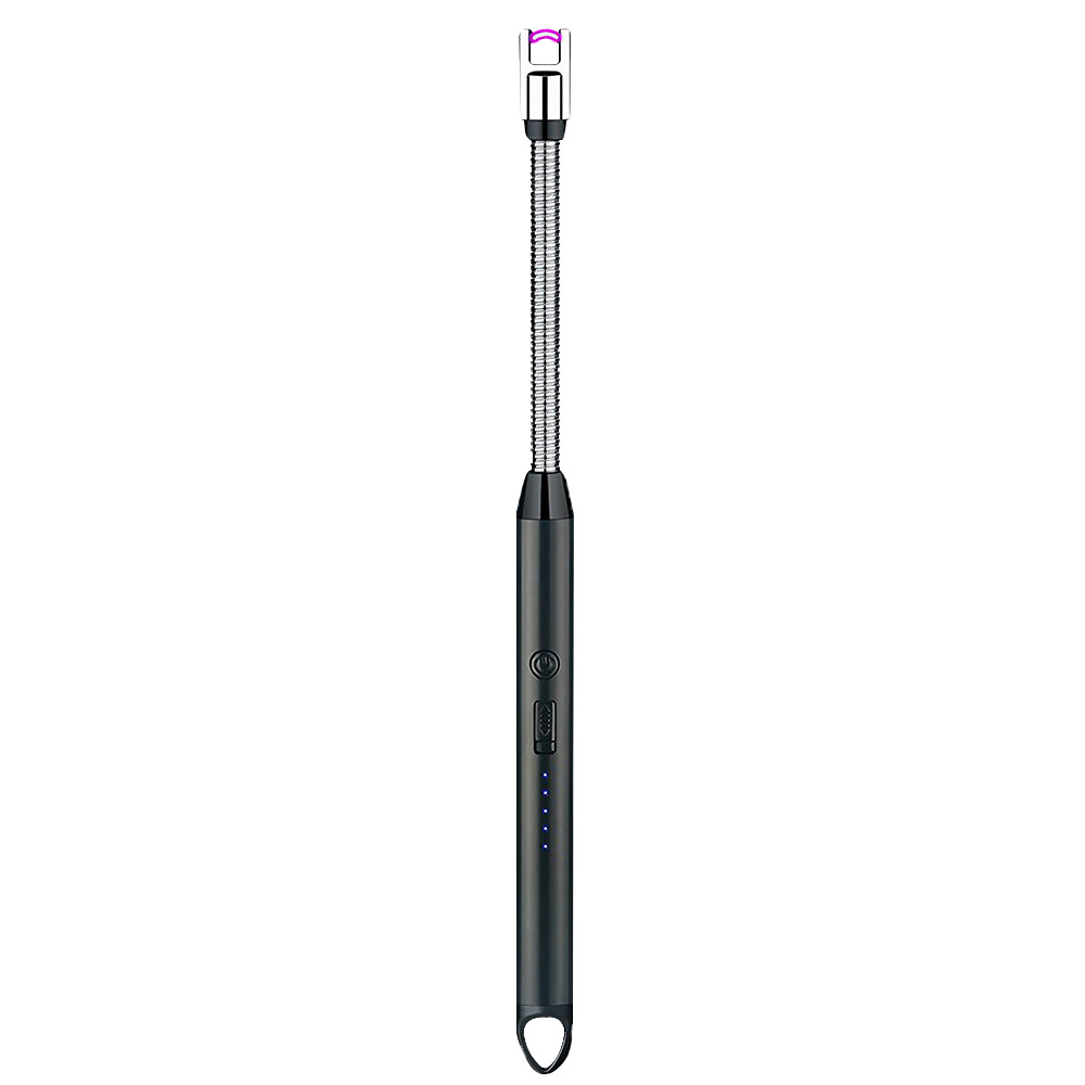 Electric Candle Lighter Flameless Arc Windproof Flexible Long Neck Rechargeable
