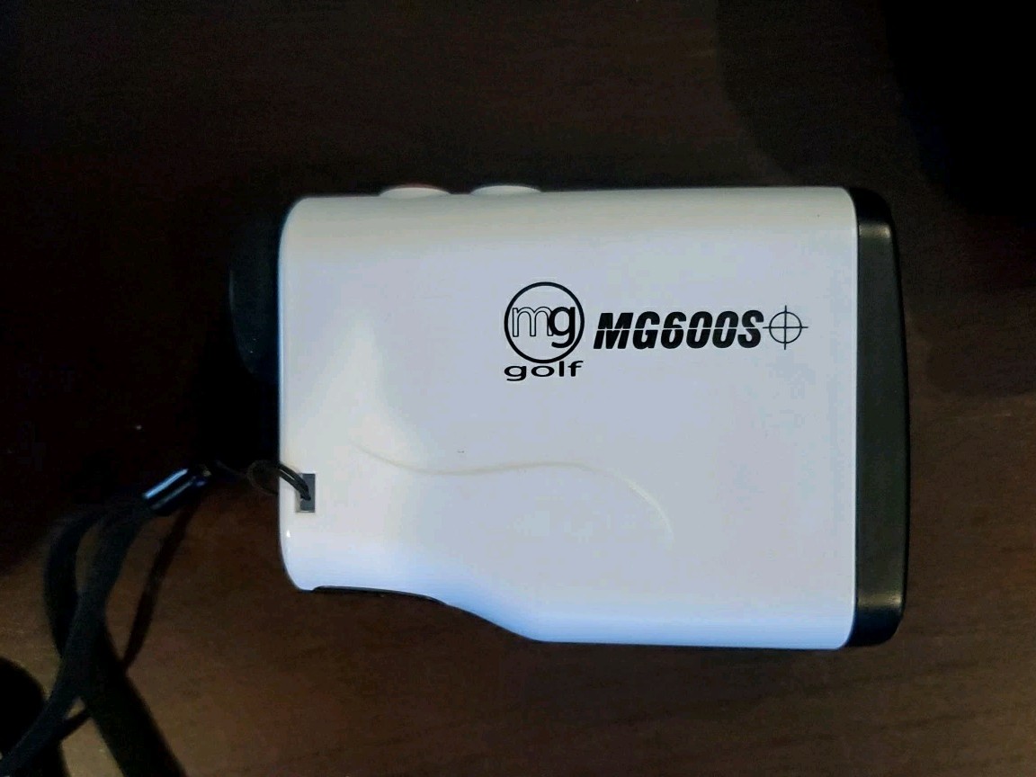 MG Golf MG600S Slope Laser Rangefinder with Case 100% Guaranteed VGC