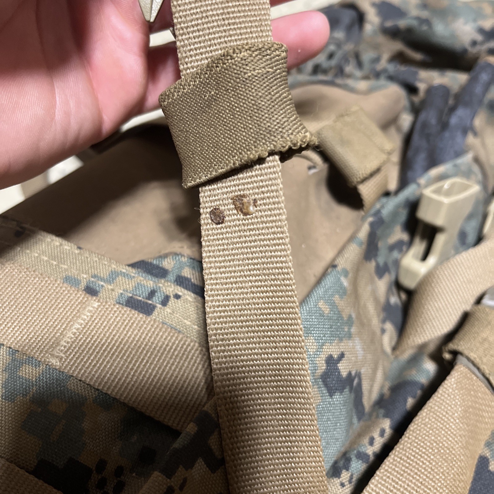 USMC Marine Corps ILBE MARPAT Rucksack Backpack Main Pack Propper for Arc’teryx