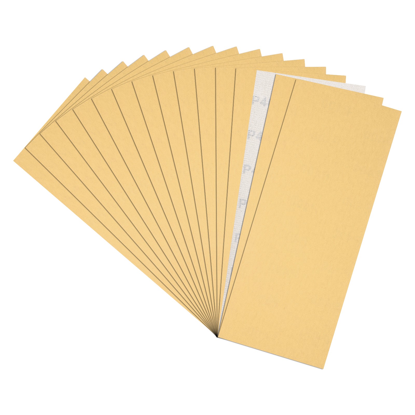 Sandpapers (4.5" x 11"/114mm x 279mm) 16 Sheet, 400 Grit, Aluminum Oxide